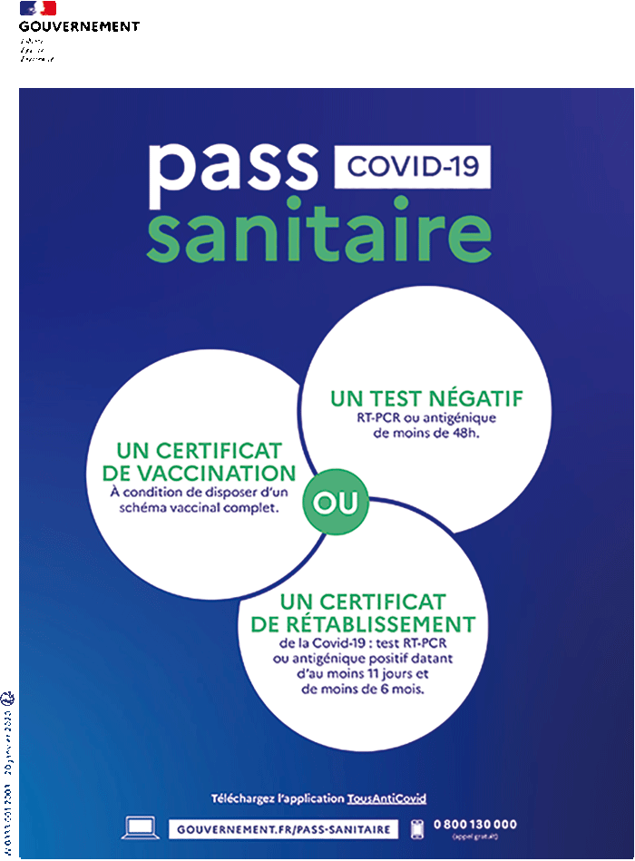preuves sanitaires camping paree du both