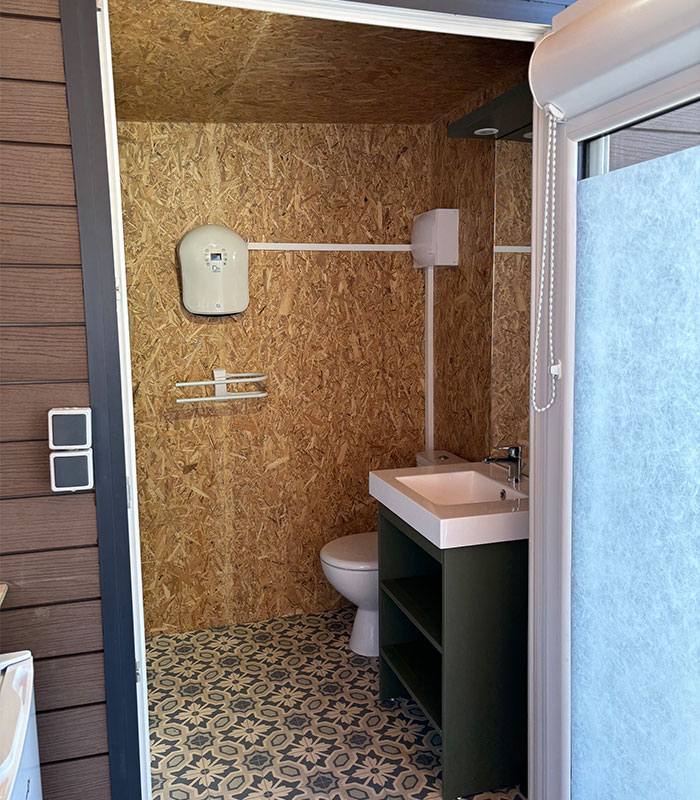Camping Parée du Both Salle de Bain
